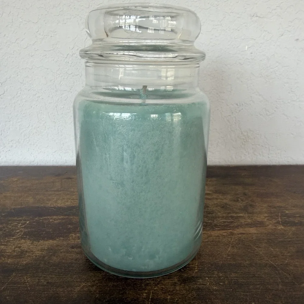 Village Candle‎ Peace of Mind Large 26oz Limited Edition Jar Candle New